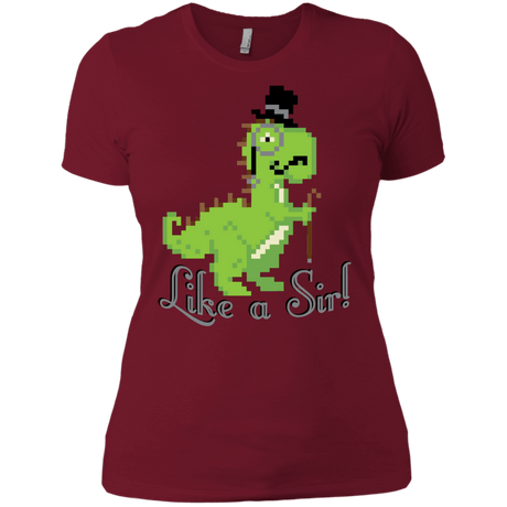 T-Shirts Scarlet / X-Small LikeASir T-Rex Women's Premium T-Shirt