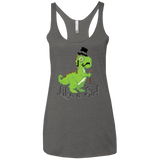 T-Shirts Premium Heather / X-Small LikeASir T-Rex Women's Triblend Racerback Tank