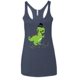 T-Shirts Vintage Navy / X-Small LikeASir T-Rex Women's Triblend Racerback Tank