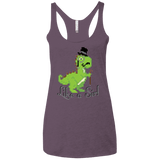T-Shirts Vintage Purple / X-Small LikeASir T-Rex Women's Triblend Racerback Tank