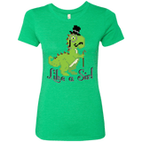 T-Shirts Envy / S LikeASir T-Rex Women's Triblend T-Shirt