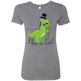 T-Shirts Premium Heather / S LikeASir T-Rex Women's Triblend T-Shirt