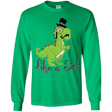T-Shirts Irish Green / YS LikeASir T-Rex Youth Long Sleeve T-Shirt
