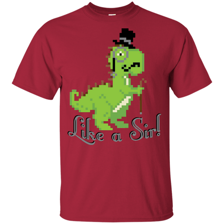 T-Shirts Cardinal / YXS LikeASir T-Rex Youth T-Shirt