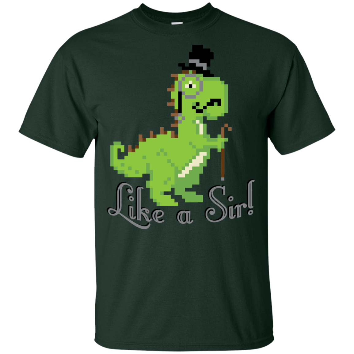 T-Shirts Forest / YXS LikeASir T-Rex Youth T-Shirt