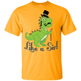 T-Shirts Gold / YXS LikeASir T-Rex Youth T-Shirt