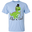 T-Shirts Light Blue / YXS LikeASir T-Rex Youth T-Shirt