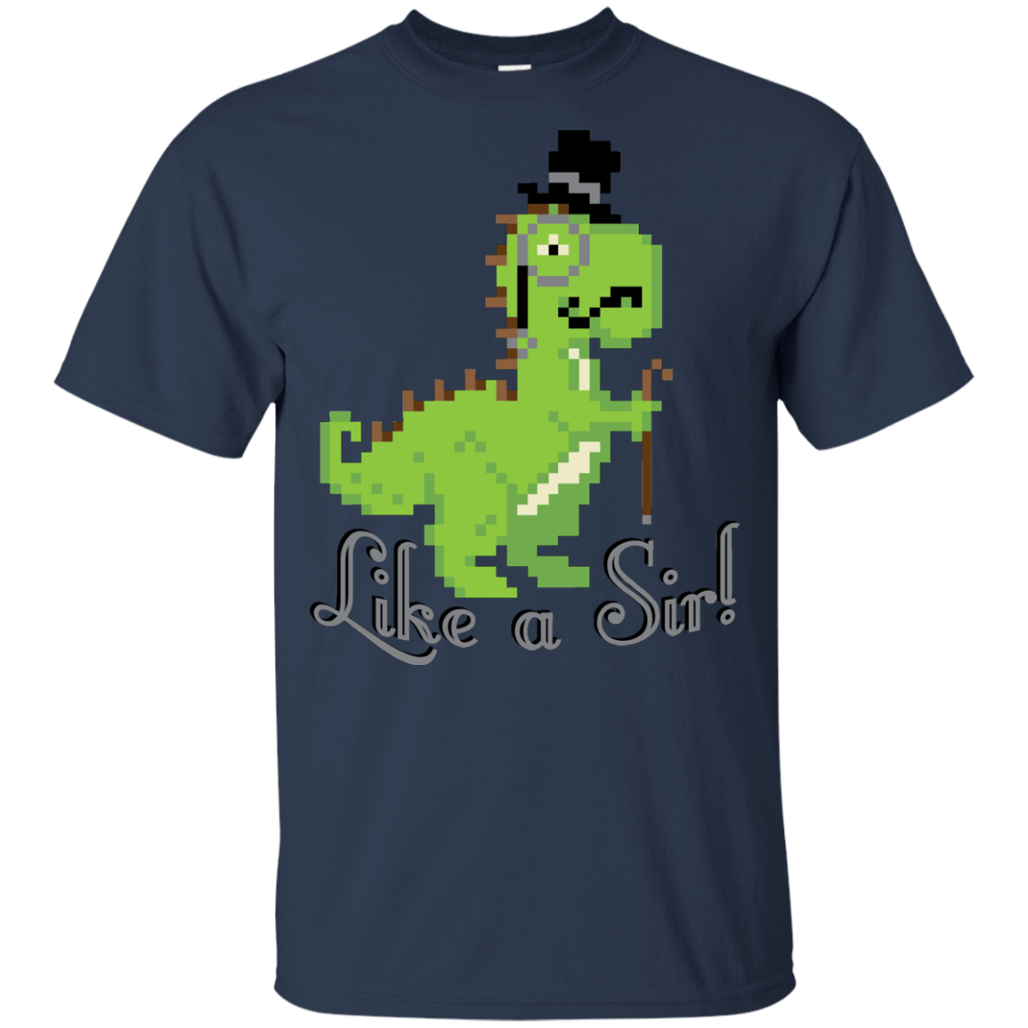 T-Shirts Navy / YXS LikeASir T-Rex Youth T-Shirt