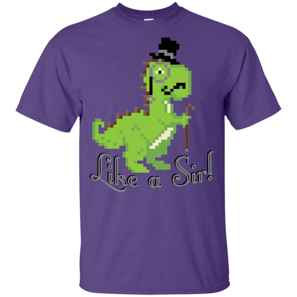 T-Shirts Purple / YXS LikeASir T-Rex Youth T-Shirt