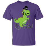 T-Shirts Purple / YXS LikeASir T-Rex Youth T-Shirt