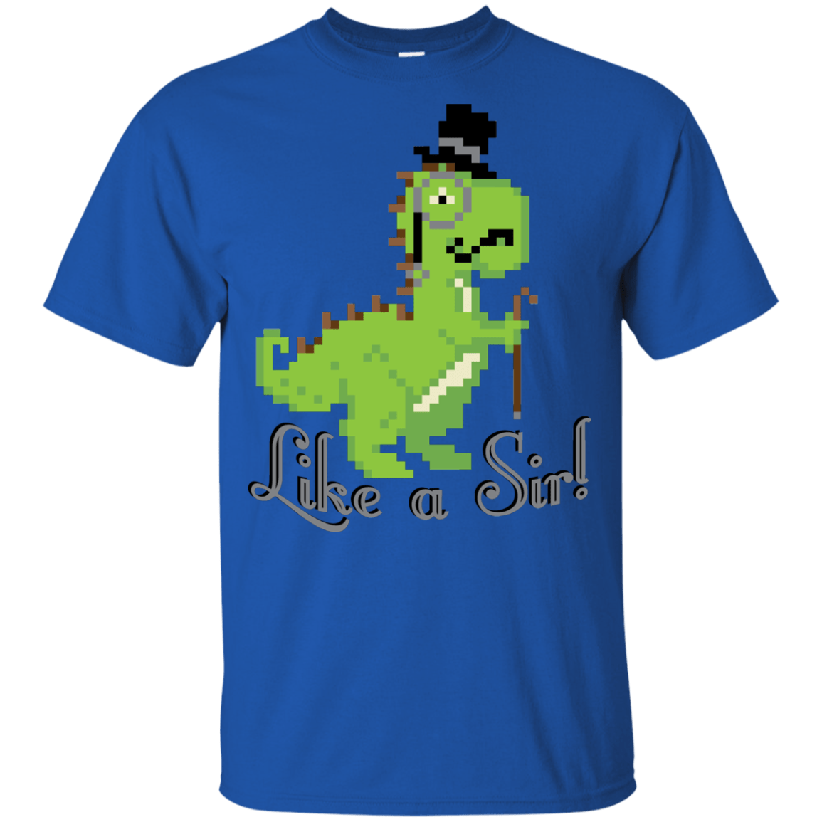 T-Shirts Royal / YXS LikeASir T-Rex Youth T-Shirt