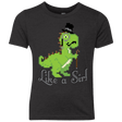 T-Shirts Vintage Black / YXS LikeASir T-Rex Youth Triblend T-Shirt