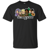 T-Shirts Black / S Lil Dungeons and Dragons T-Shirt