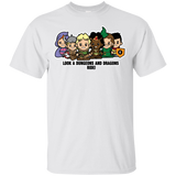 T-Shirts White / S Lil Dungeons and Dragons T-Shirt
