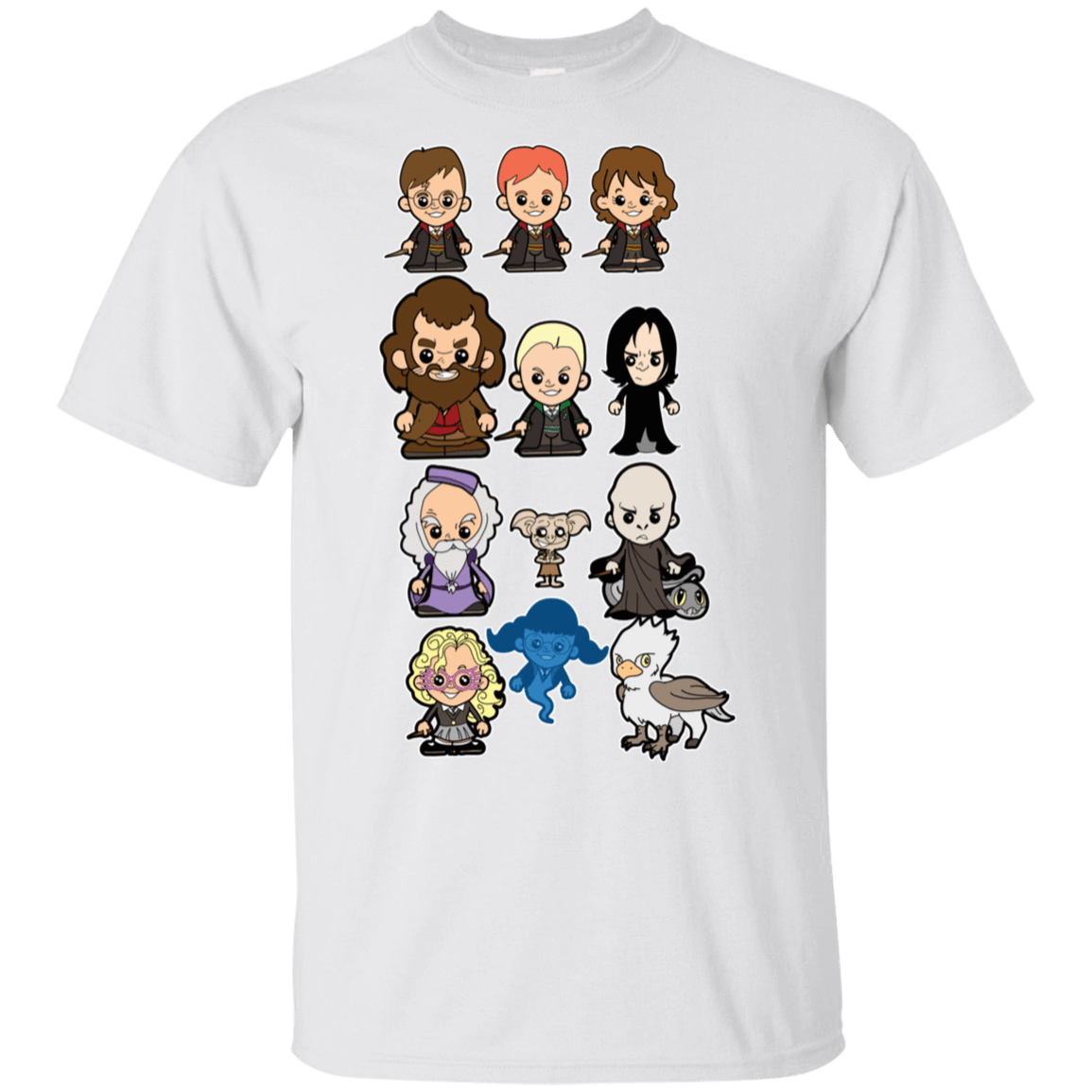 T-Shirts White / S Lil Hogwarts T-Shirt