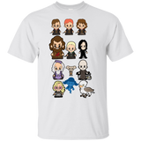 T-Shirts White / S Lil Hogwarts T-Shirt