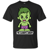 T-Shirts Black / S Lil Hulk T-Shirt
