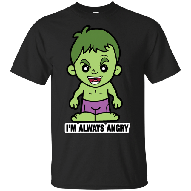 T-Shirts Black / S Lil Hulk T-Shirt
