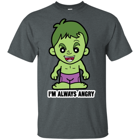 T-Shirts Dark Heather / S Lil Hulk T-Shirt