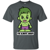 T-Shirts Dark Heather / S Lil Hulk T-Shirt