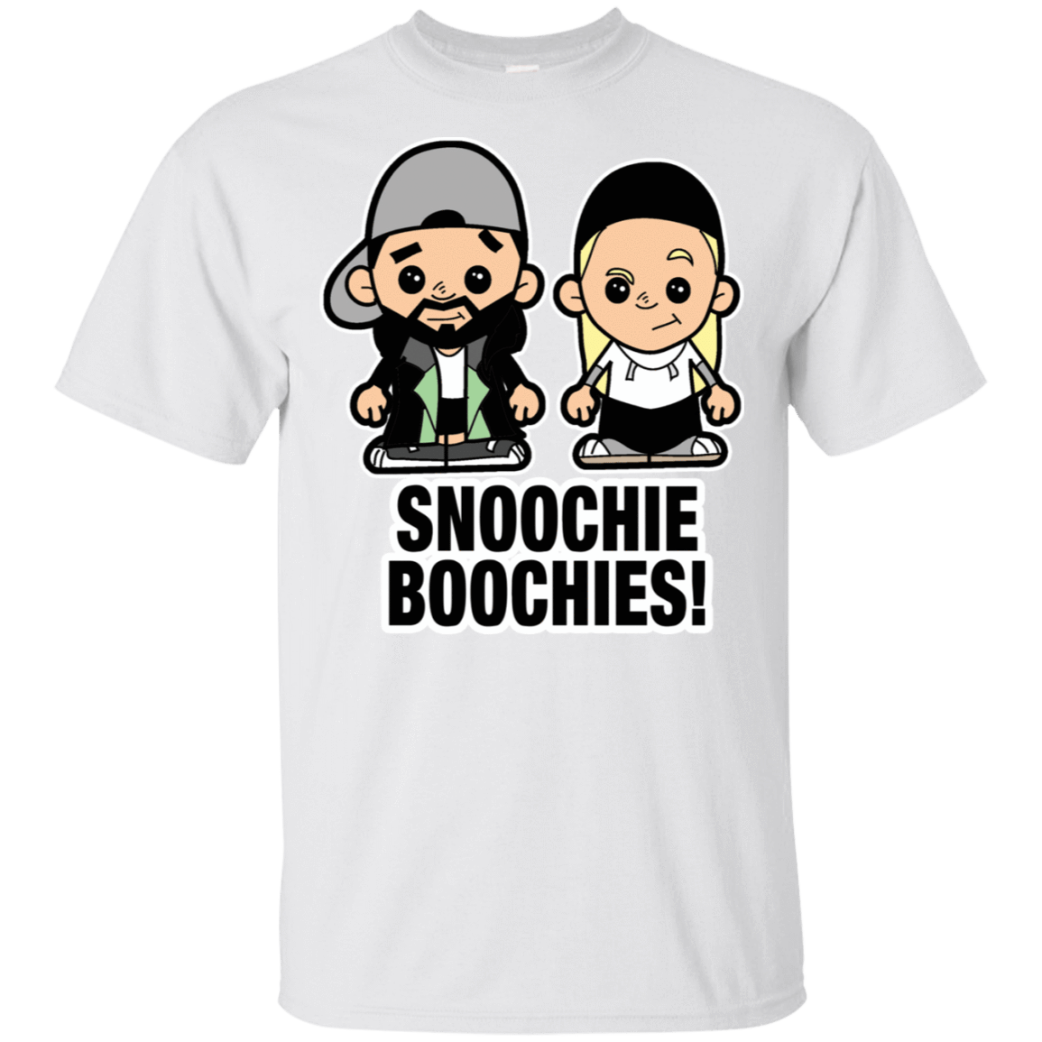 T-Shirts White / S Lil Jay and Silent Bob T-Shirt