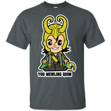 T-Shirts Dark Heather / S Lil Loki T-Shirt