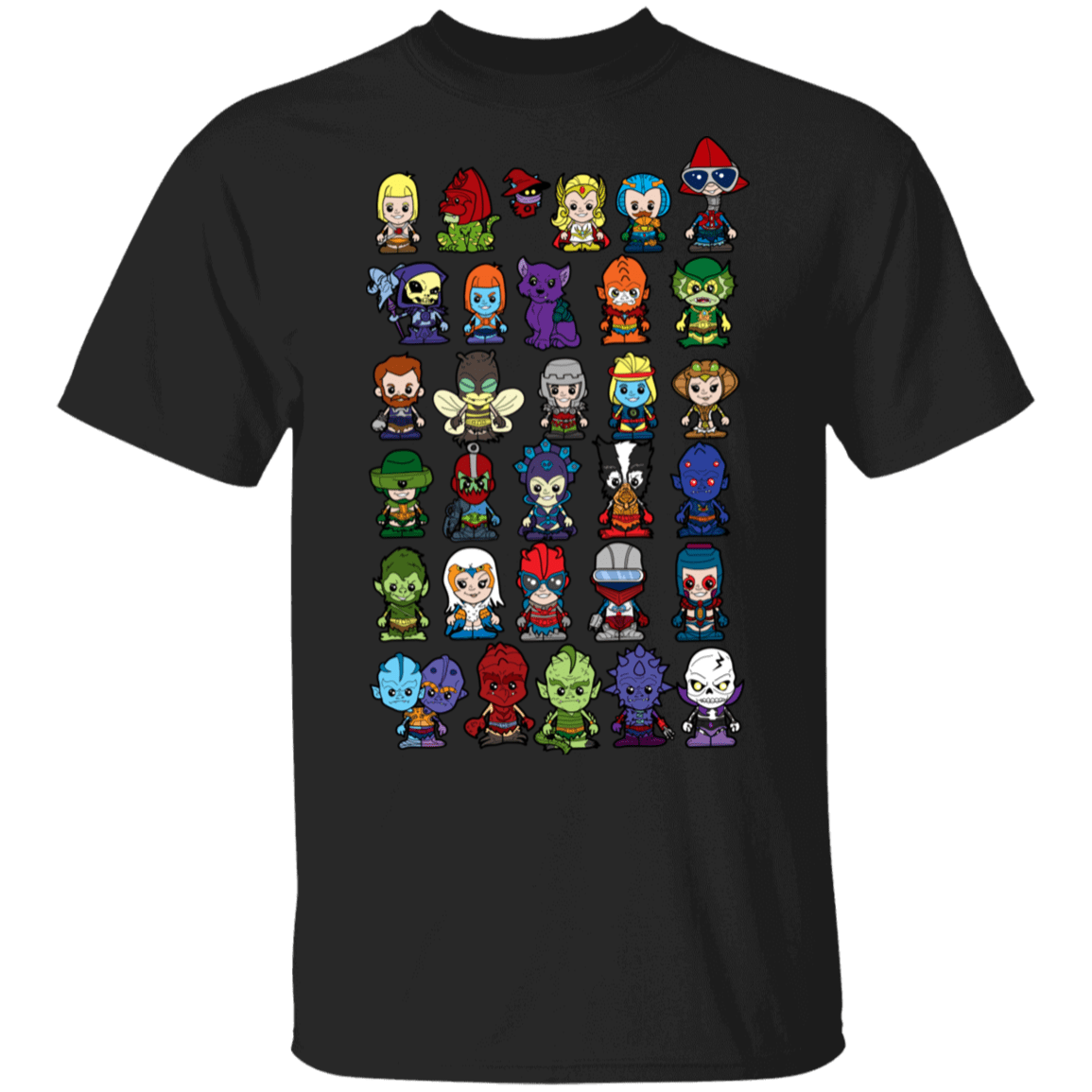 T-Shirts Black / S Lil Motu T-Shirt