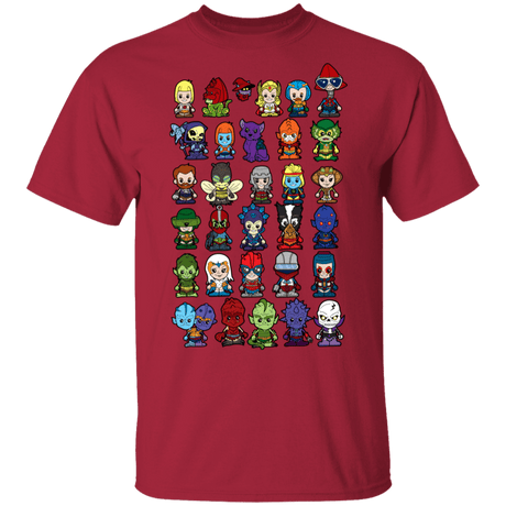 T-Shirts Cardinal / S Lil Motu T-Shirt