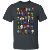 T-Shirts Dark Heather / S Lil Motu T-Shirt