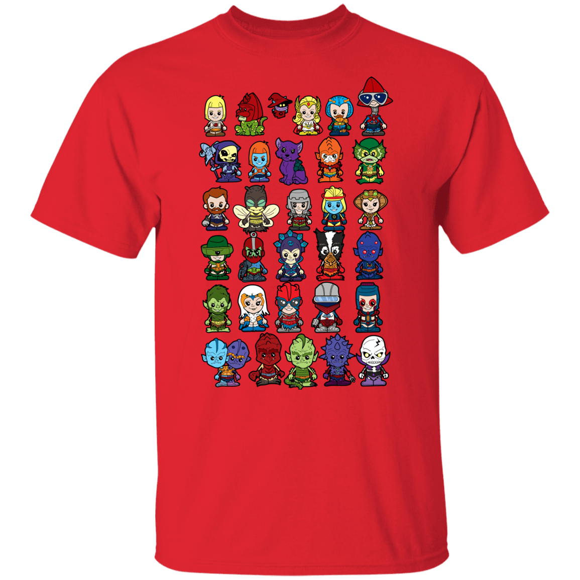 T-Shirts Red / YXS Lil Motu Youth T-Shirt