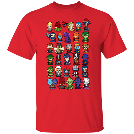 T-Shirts Red / YXS Lil Motu Youth T-Shirt