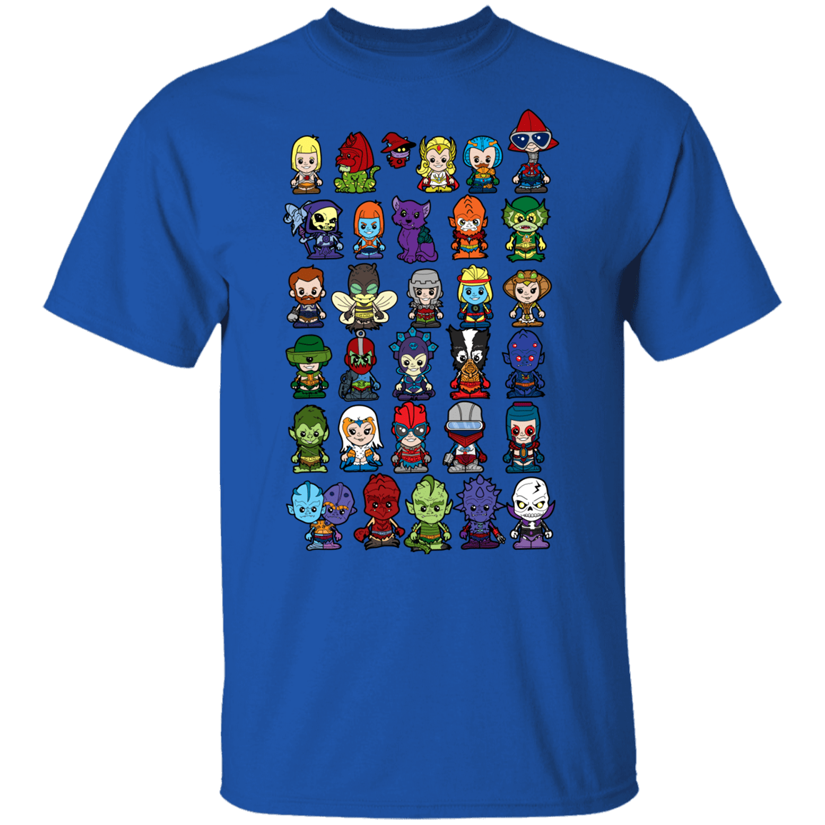 T-Shirts Royal / YXS Lil Motu Youth T-Shirt