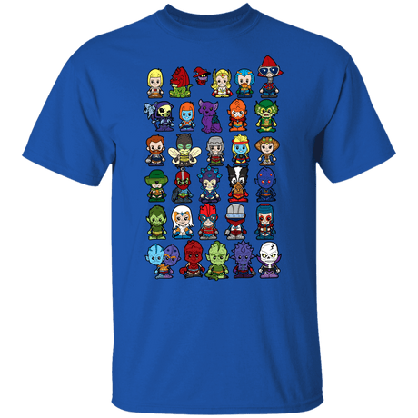 T-Shirts Royal / YXS Lil Motu Youth T-Shirt