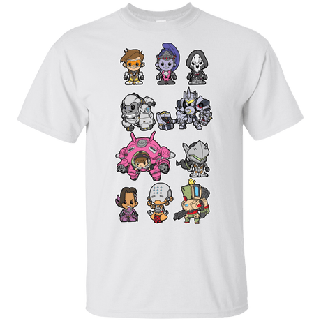T-Shirts White / S Lil Overwatch T-Shirt