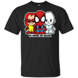 T-Shirts Black / S Lil Spidey and his Amazing Friends T-Shirt