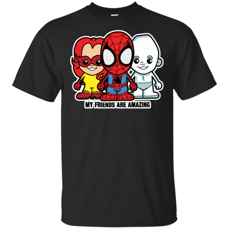 T-Shirts Black / S Lil Spidey and his Amazing Friends T-Shirt