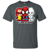T-Shirts Dark Heather / S Lil Spidey and his Amazing Friends T-Shirt