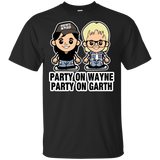 T-Shirts Black / S Lil Wayne and Garth T-Shirt