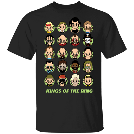 T-Shirts Black / S Lils Peephole Kings Of The Ring T-Shirt