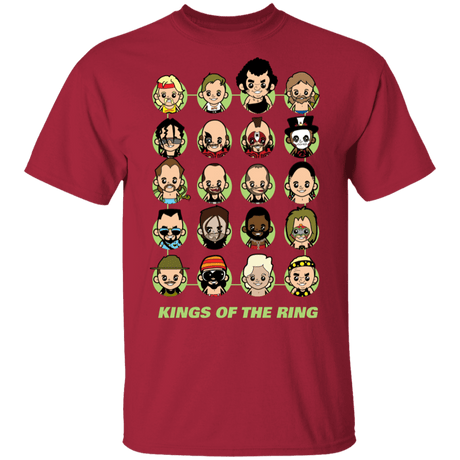 T-Shirts Cardinal / S Lils Peephole Kings Of The Ring T-Shirt