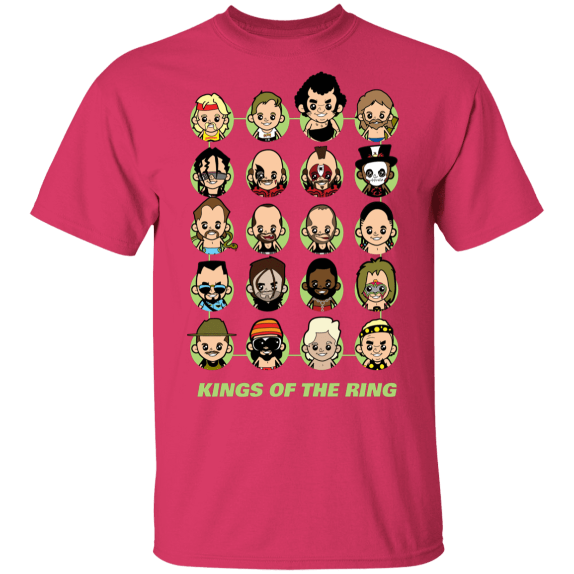 T-Shirts Heliconia / S Lils Peephole Kings Of The Ring T-Shirt