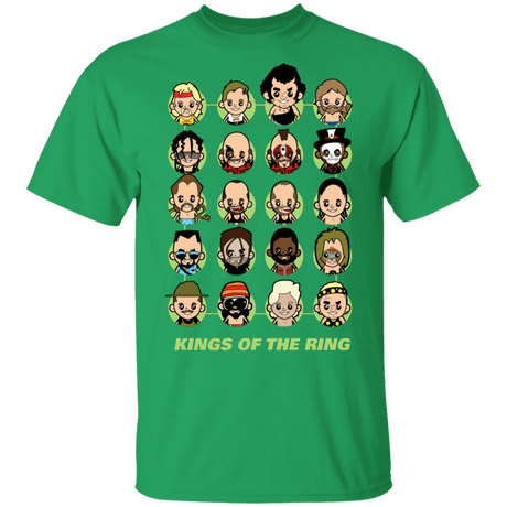T-Shirts Irish Green / S Lils Peephole Kings Of The Ring T-Shirt