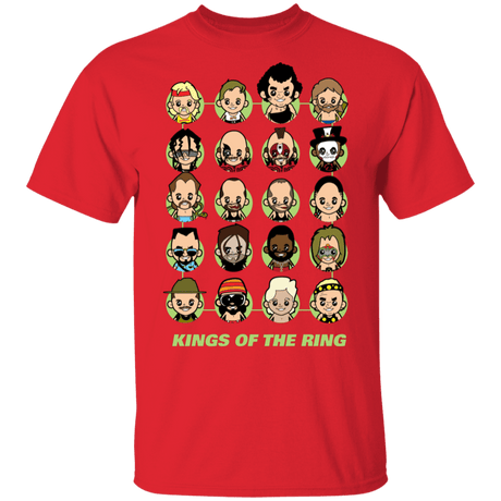 T-Shirts Red / S Lils Peephole Kings Of The Ring T-Shirt