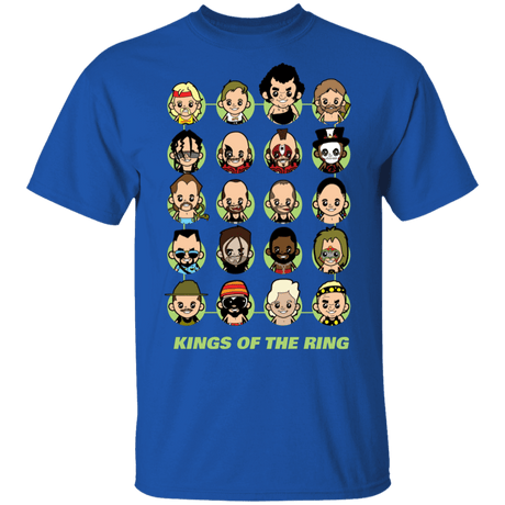 T-Shirts Royal / S Lils Peephole Kings Of The Ring T-Shirt