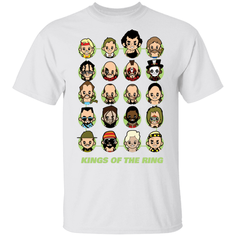 T-Shirts White / S Lils Peephole Kings Of The Ring T-Shirt