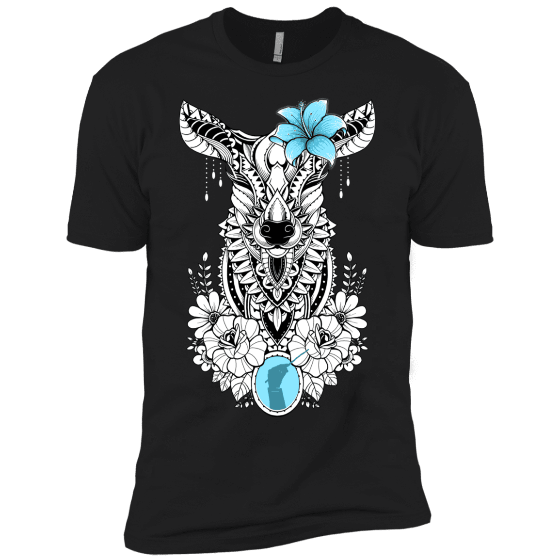 T-Shirts Black / YXS Lily Boys Premium T-Shirt