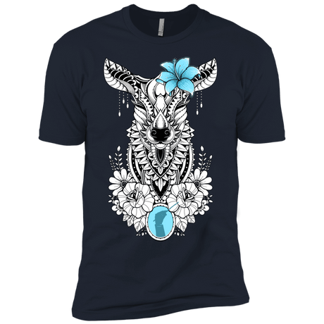 T-Shirts Midnight Navy / YXS Lily Boys Premium T-Shirt