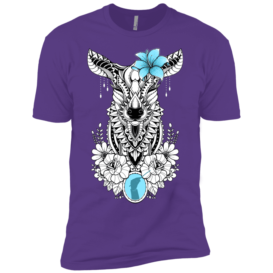T-Shirts Purple Rush / YXS Lily Boys Premium T-Shirt