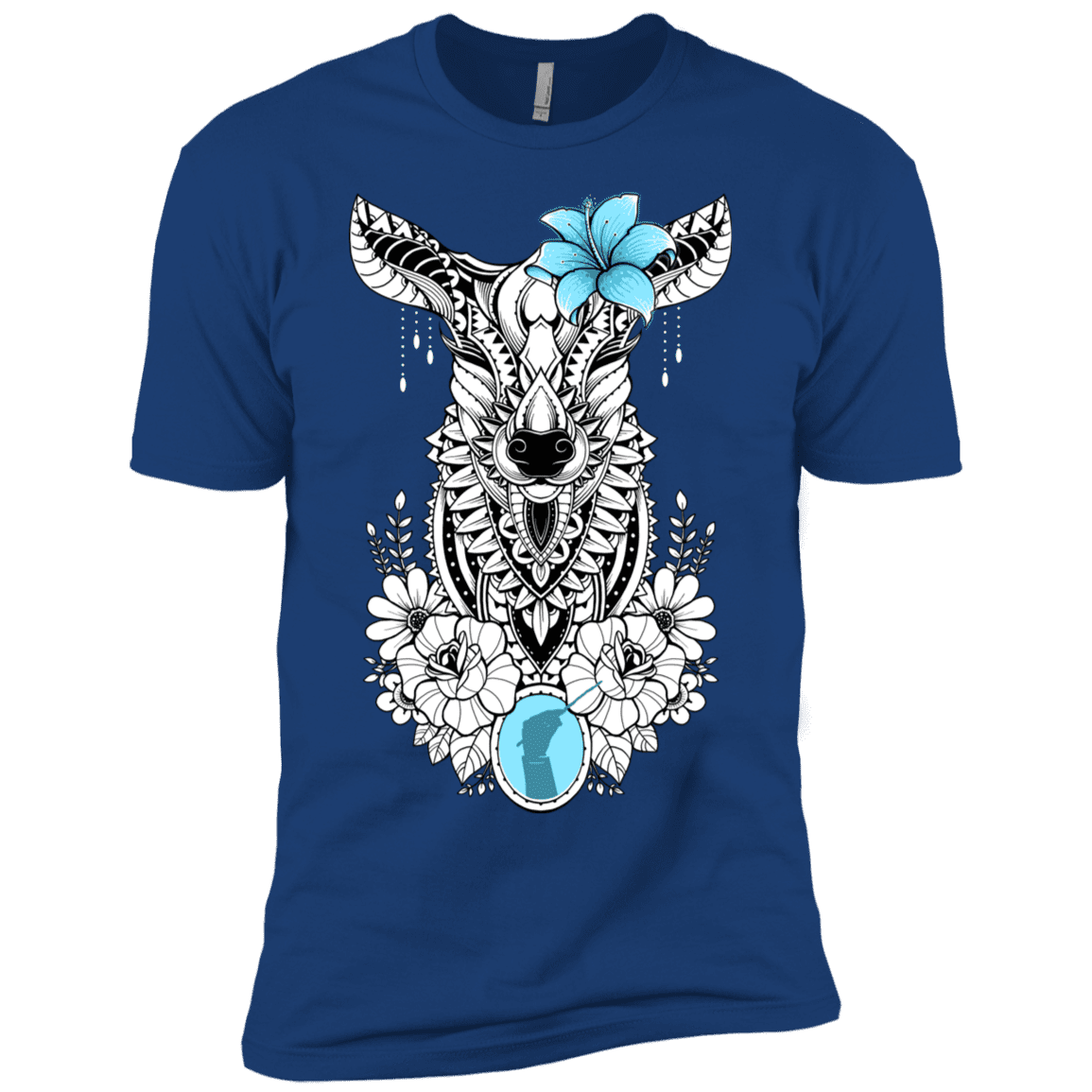 T-Shirts Royal / YXS Lily Boys Premium T-Shirt