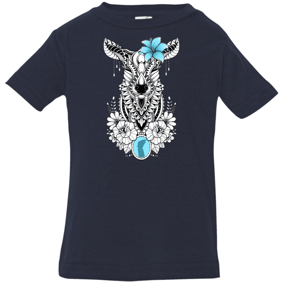 T-Shirts Navy / 6 Months Lily Infant Premium T-Shirt